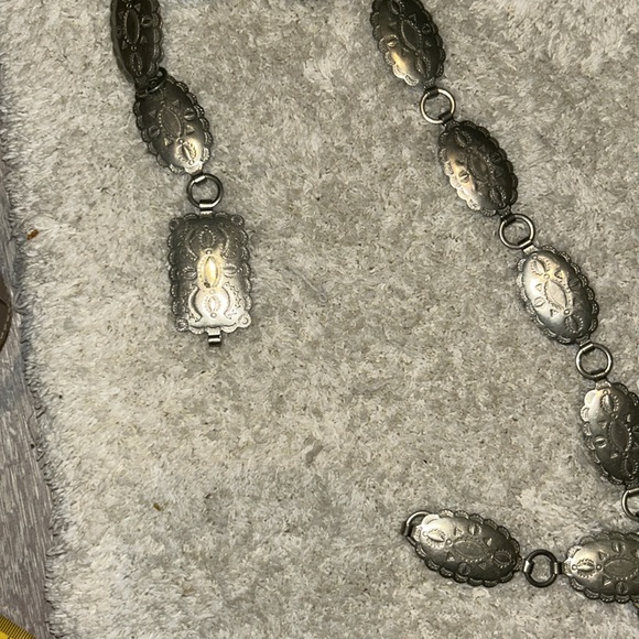 SILVER CONCHO BELT XXS-XS main image 6